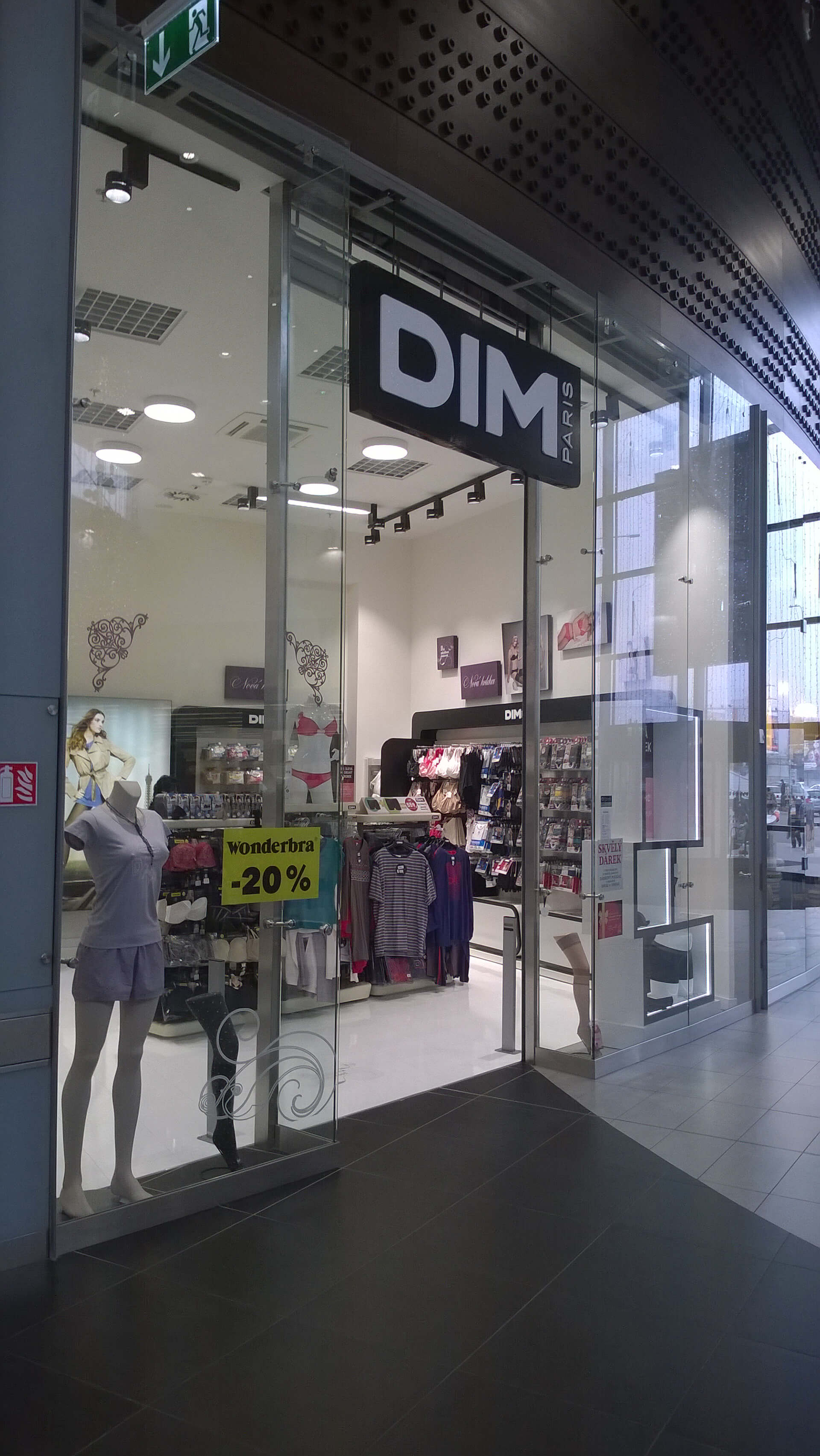 DIM - Avion Shopping Park Ostrava