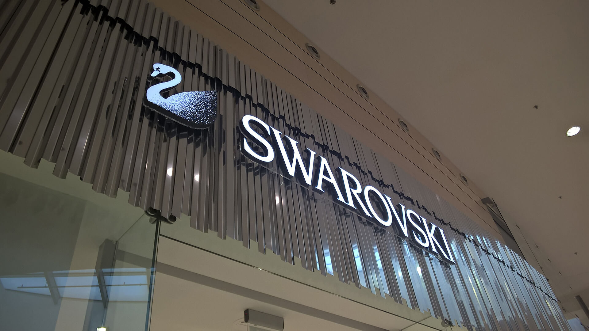 Swarovski Avion Shopping Park Ostrava