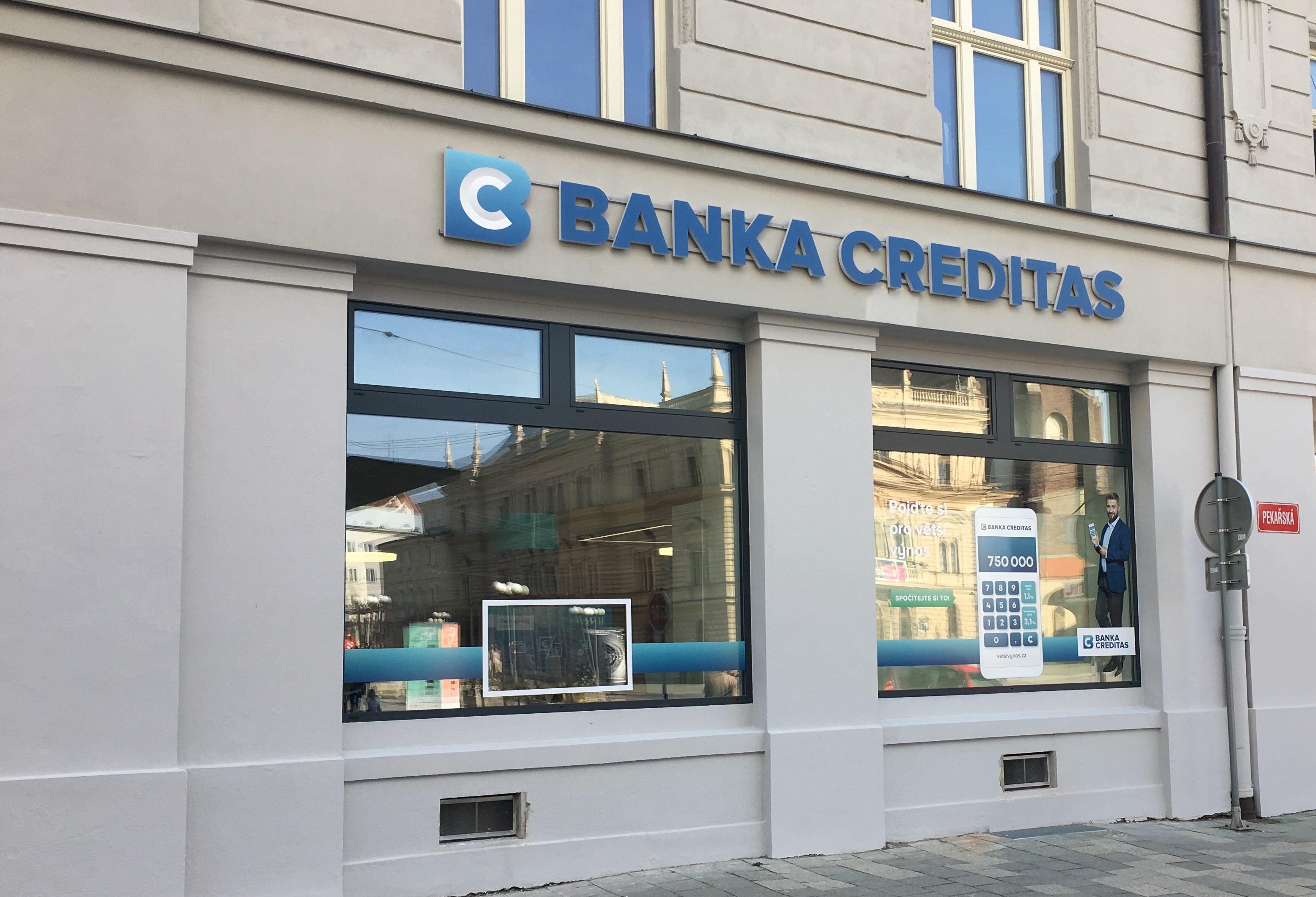 Banka Creditas a.s., pobočka Opava