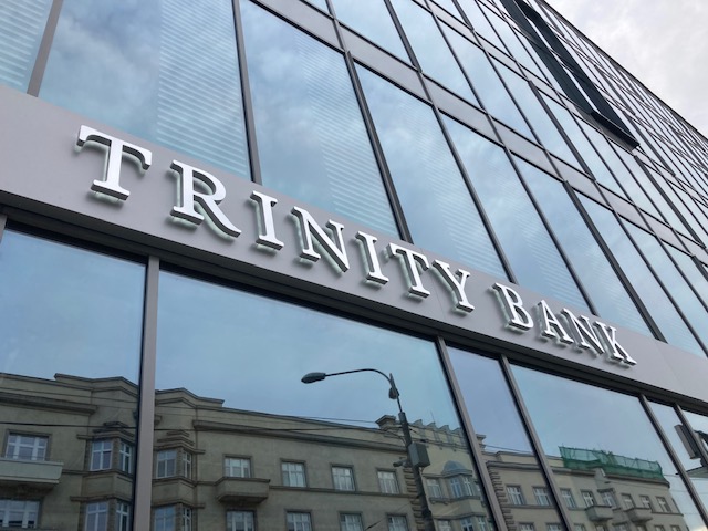 Trinity bank a.s.