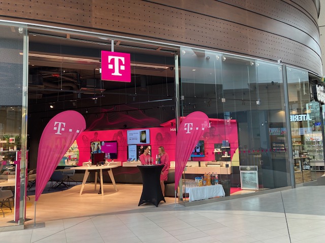 T-Mobile Avion Shoping park Ostrava