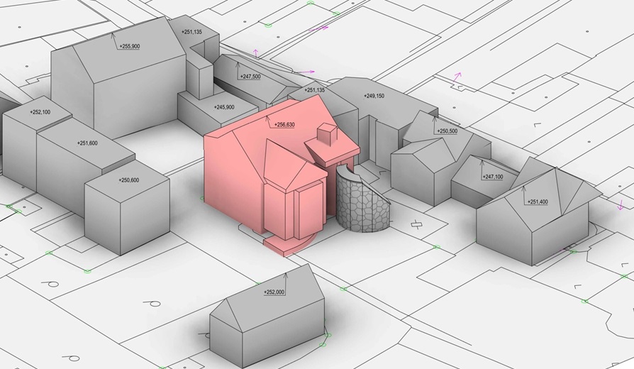 Bytový dům Hlučín - projektová dokumentace